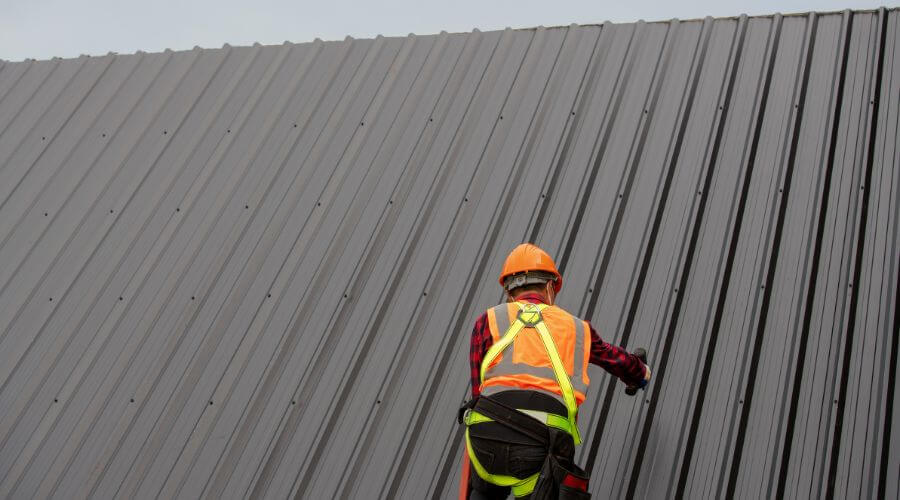 Professional metal roof installation services in Sugar City, ID